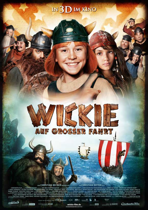 Vikie and the Treasure of the Gods afişi
